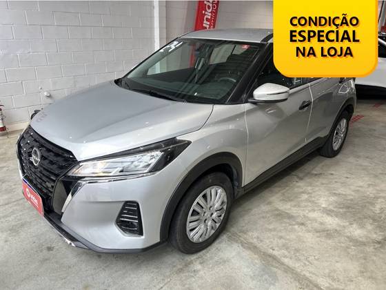 NISSAN KICKS 1.6 16V FLEXSTART ACTIVE XTRONIC NISSAN KICKS 1.6 16V FLEXSTART ACTIVE XTRONIC